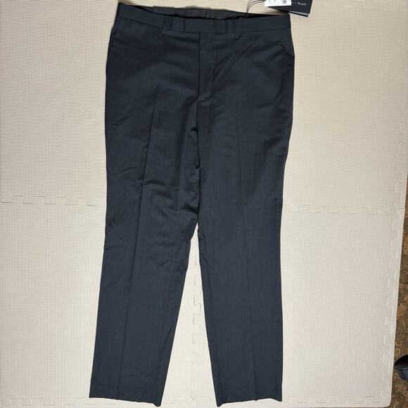 Banana Republic Other - Banana Republic x Marzotto Mens Gray Dress Pants Super 120s Italian Wool Size 36